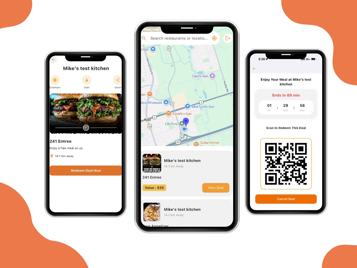 BiteNow Deal Discovery App