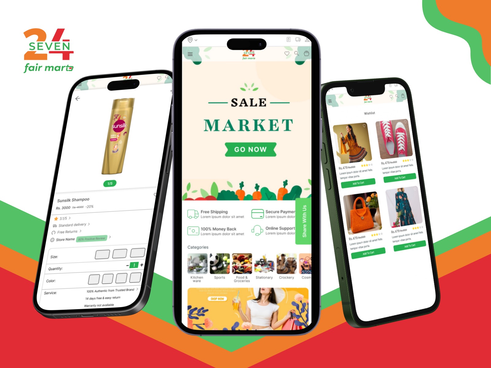 24Seven Fair Mart E-Commerce