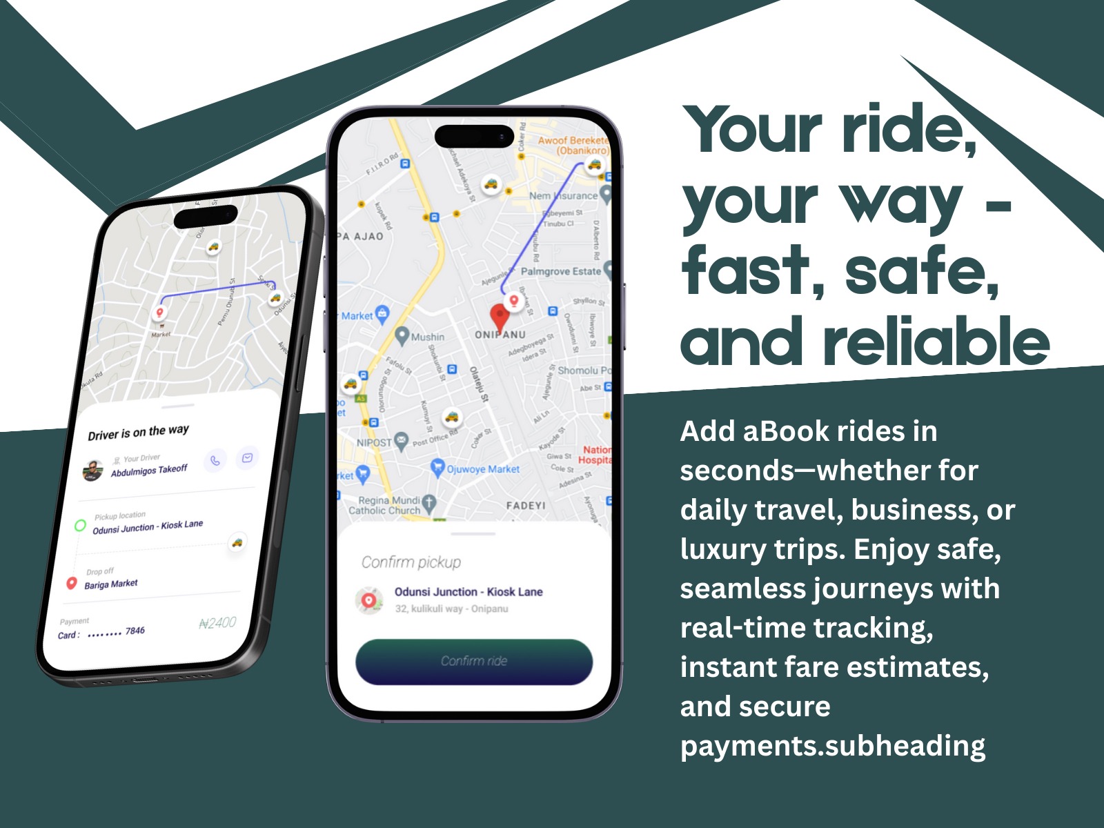 Kabu Kabu Ride-Hailing App